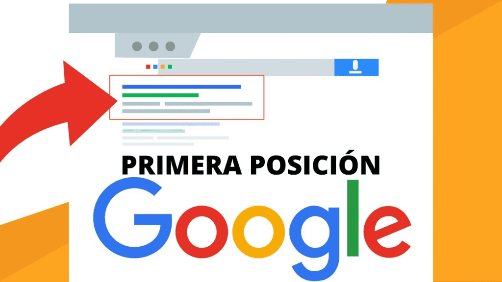 SEO técnico - primera posicion de Google